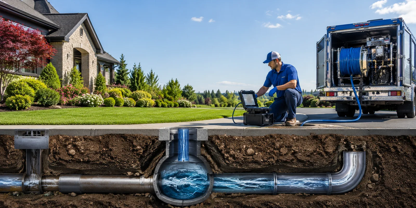 Drainage restoration information for Proberta, CA