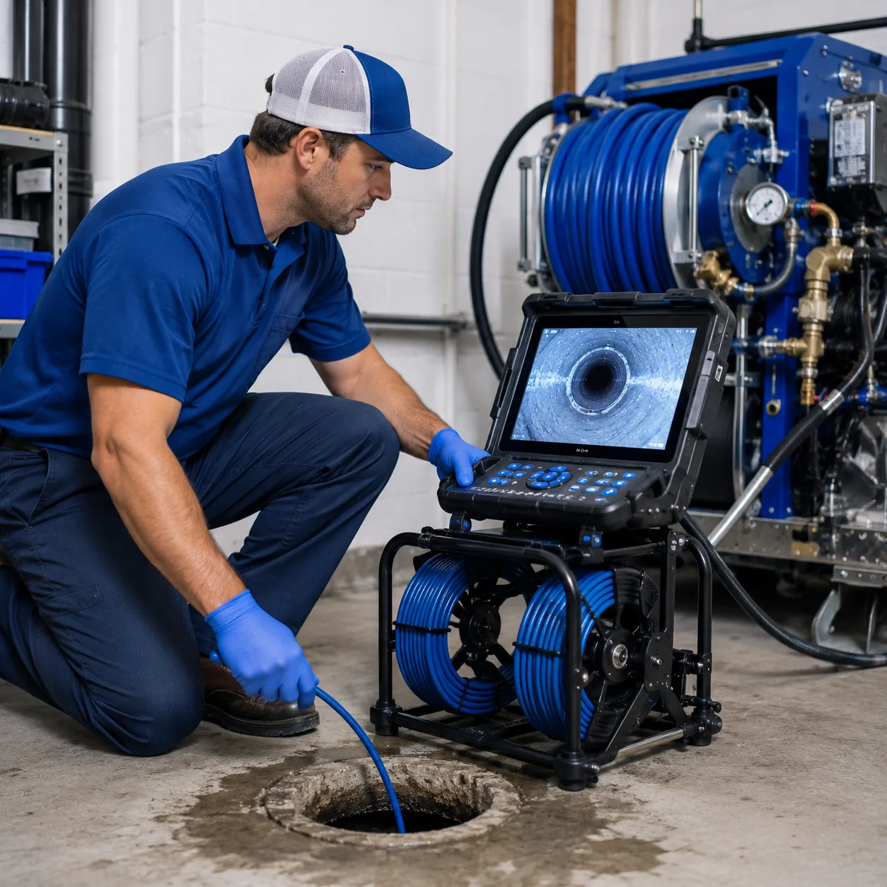 Drainage restoration professionals serving Proberta, CA